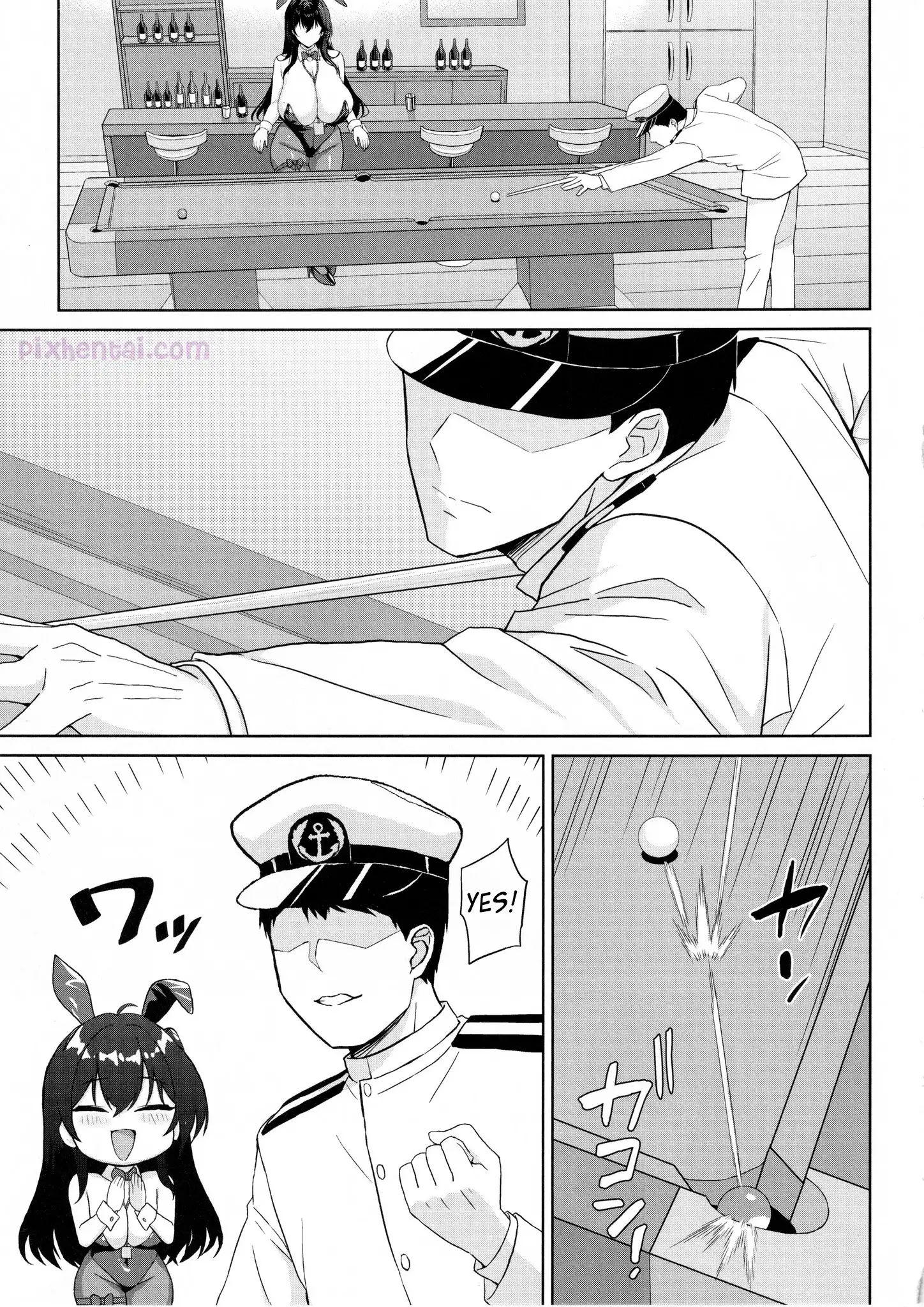 Komik hentai xxx manga sex bokep Tsuite Neratte Otoshite Azur Lane 3